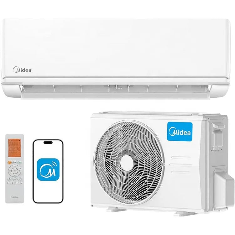 Mini Smart AC Air Conditioner 1-3 Ton 1Hp-3Hp 9000-24000 Btu Home & Apartment Cooling Only for Hotels