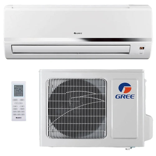Gree Split Wall Mounted Type Air Conditioning 9000Btu/12000Btu/18000Btu/24000Btu Inverter Air Conditioner Smart Home Appliance
