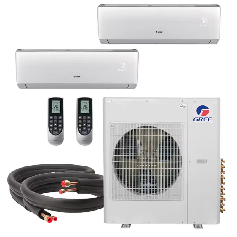 Gree Inverter Air Conditioner R410A Mini Split Type Air Conditioner Spilt Ac